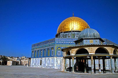 Dome of the Rock (Photo: Ron Peled)