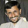 President Ahmadinejad - close aide says Hitler was self-hating Jew Photo: Reuters