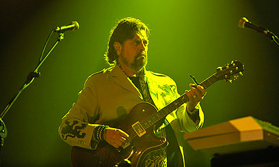 Alan Parsons. 'I will perform wherever I am invited to' (Photo: Dudu Azoulay) 