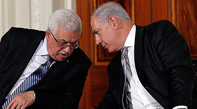 Prime Minister Benjamin Netanyahu and Palestinian President Mahmoud Abbas in 2010 (Photo: AP) Prime Minister Benjamin Netanyahu and Palestinian President Mahmoud Abbas in 2010 (Photo: AP)