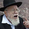 Rabbi Dov Lior Photo: Ohad Zwigenberg Rabbi Dov Lior Photo: Ohad Zwigenberg
