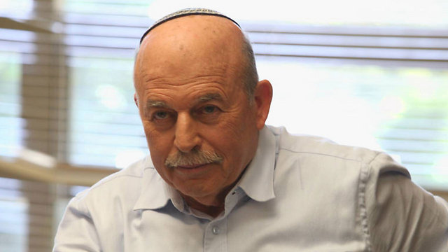 Bayit Yehudi MK Nissan Slomiansky (Photo: Gil Yohanan)