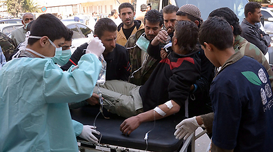 Chemical attack in Syria (Photo: EPA)