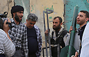 Rebels in Aleppo (Photo: EPA