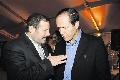 ברקת ולופויאנסקי (צילום: שלומי כהן) ברקת ולופויאנסקי (צילום: שלומי כהן)