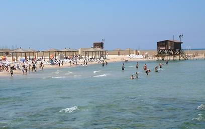 חוף מציצים, תל-אביב (צילום: באדיבות הרשויות והמרינות המשתתפות בתכנית)