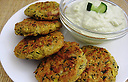 לביבות עם רוטב