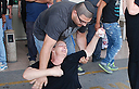 הירי בסניף בנק הפועלים בבאר-שבע (צילום: בראל אפרים)
