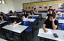 לומדים לבגרות (צילום: מוטי קמחי)
