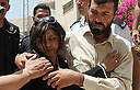 Mother of young girls founded dead in Bedouin village (Photo: Gil Yohanan)