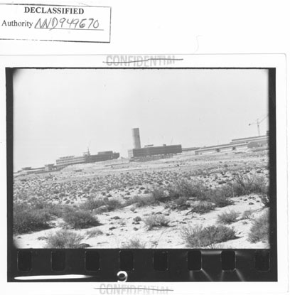 The reactor in its early days (National Security Archive)