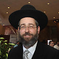 Rabbi David Lau Photo: Gil Yohanan
