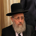 Rabbi Yitzhak Yosef Photo: Gil Yohanan