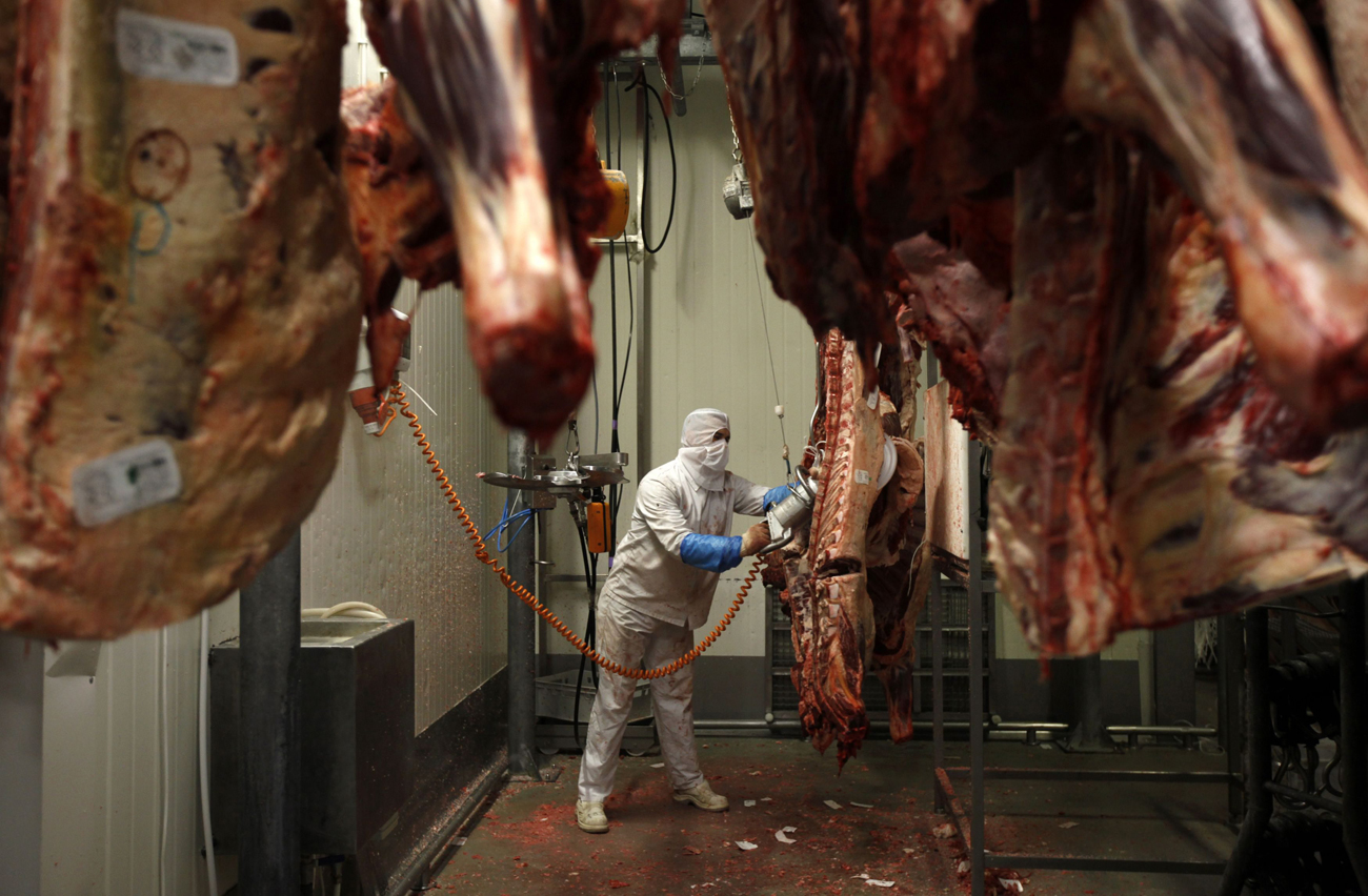 Slaughterhouse (Illustration) (Photo: Reuters)