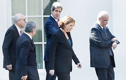 The Palestinians reached the conclusion there was nothing for them in the talks (Photo: AFP)