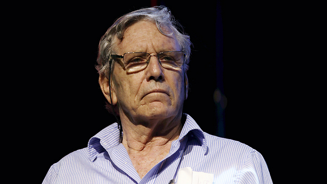 Amos Oz. Some of his fellow B'Tselem members support the right of return. (Photo: Haim Zach)