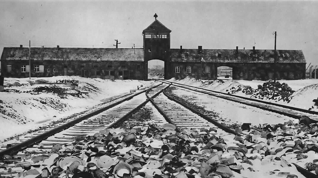 Auschwitz death camp (Photo: EPA)