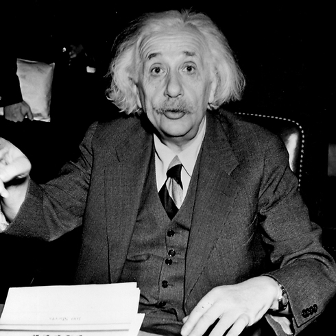 What makes Einstein so special? 'He takes a collection of facts and creates a new story out of them, which changes the way we look at the world' (Photo: Gettyimages)  