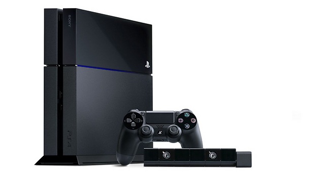 Playstation 4 console