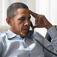 Obama, Cameron speak: No doubt regime responsible Photo: Amanda Lucidon