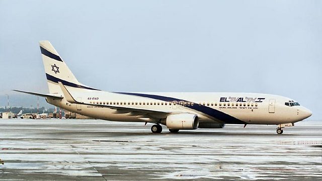 An El Al plane. (Photo: Sion Farag)