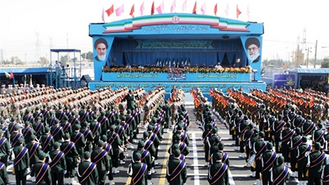 Iran's Revolutionary Guards