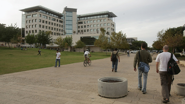 The Technion campus in Haifa (Photo: Elad Gershgoren)