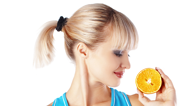 אנשים שאכלו קליפות תפוז חלו פחות בסרטן העור (צילום: shutterstock)