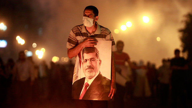 ההפיכה במצרים (צילום: רויטרס)