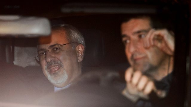 Iranian FM Javad Zarif in Geneva