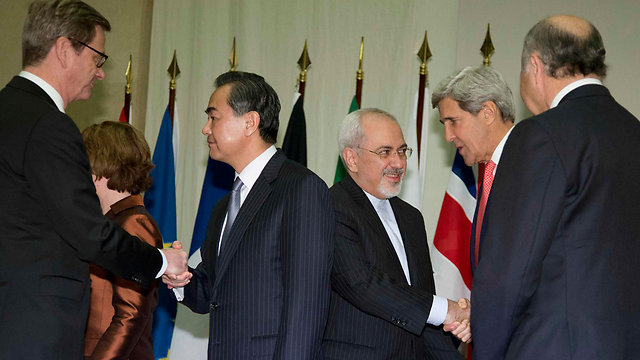 השיחות על הסכם הביניים. שינוי פנימי באיראן? (צילום: רויטרס)