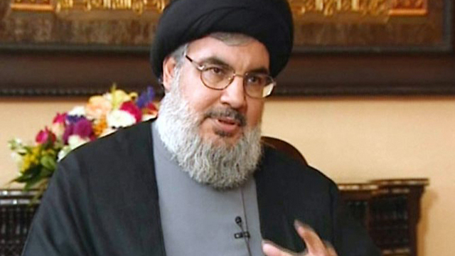 Hezbollah chief Hassan Nasrallah  (Photo: AFP)