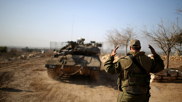 IDF Merkava tank near Gaza Strip (Archive photo: EPA)