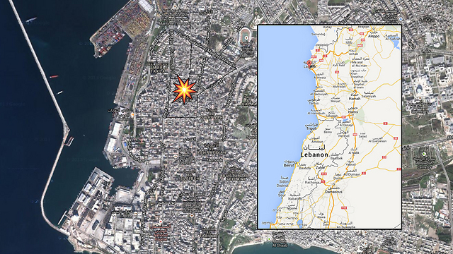 The site of the blast (Photo: Google Maps)