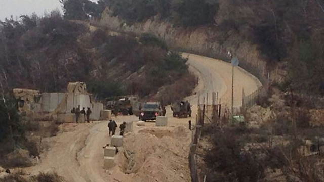 Israel-Lebanon border (Archive picture) Israel-Lebanon border (Archive picture)