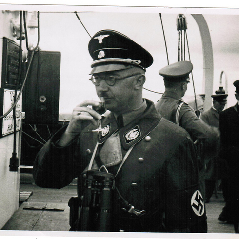 Heinrich Himmler (Photo: Realworks) 