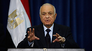 Arab League Secretary General Nabil el-Araby Photo: AP