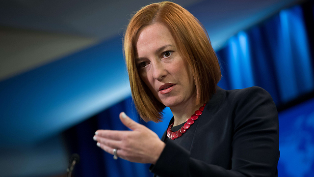 State Department spokeswoman Jen Psaki (Photo: AFP)