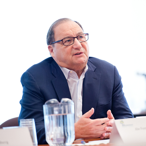 Outgoing head of the Anti-Defamation League, Abe Foxman (Photo: Amitai Roderman)