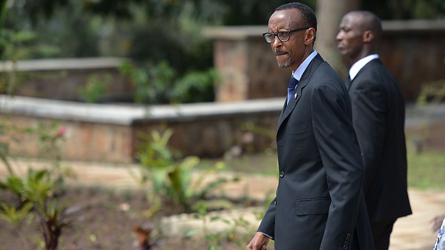 Rwanda's President Paul Kagame (Photo: AFP)