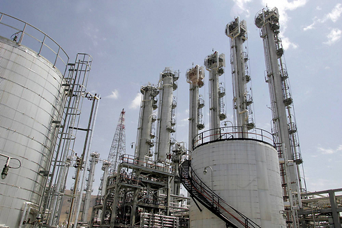 The nuclear reactor at Arak (Photo: AFP)