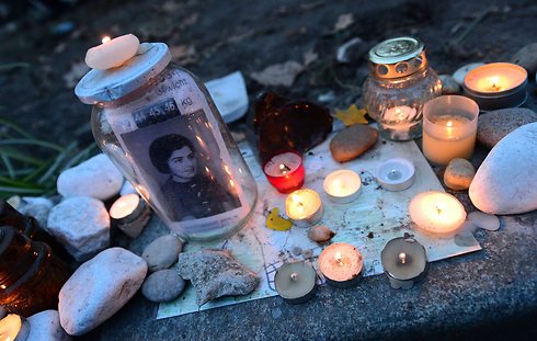 Hungarian Holocaust memorial (Photo:AFP)