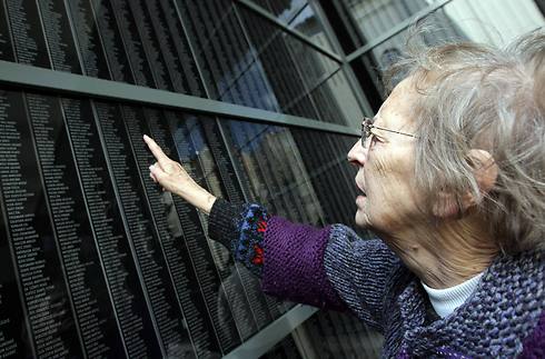 Hungarian Holocaust memorial (Photo:AFP)