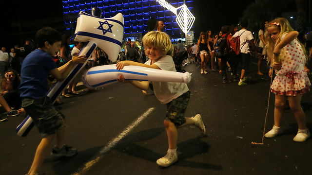 Rabin Sqaure in Tel Aviv (Photo: Yaron Brennet)