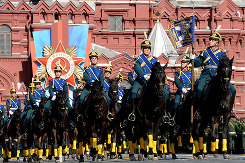 Last year's Victory Day parade in Red Square (Photo: AFP)