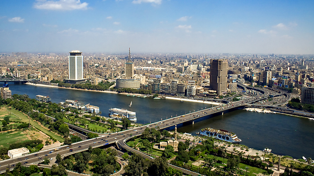 The Nile River (Photo: shutterstock) (Photo: shutterstock)