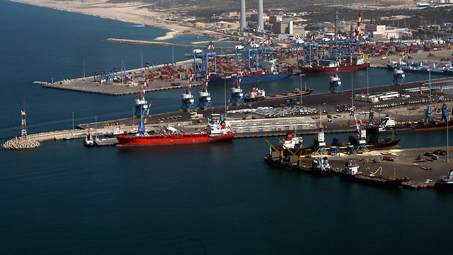 Ashdod port (Photo: Getty Images)