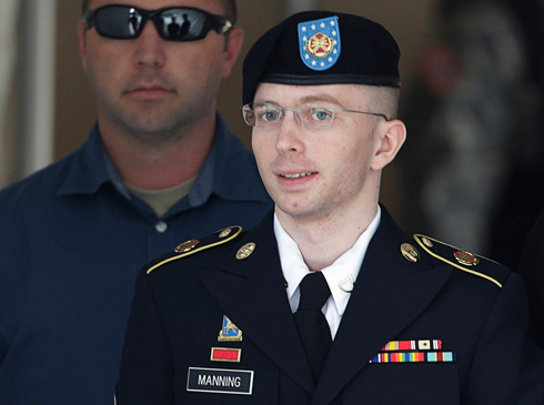 Bradley Manning (Photo: Reuters)
