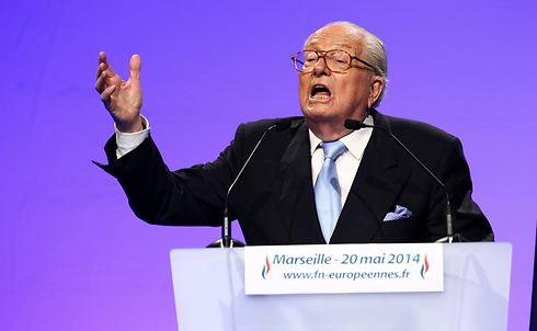 Jean-Marie Le Pen: "These were the enemies of the FN who only recently demanded the party's dissolution" (Photo: MCT)