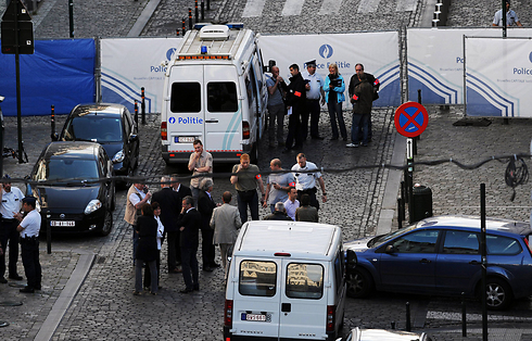 Scene of attack at Jewish Museum in Brussels on May 24, 2014. 'It is clear that the situation for the Jews of Europe hasn't been as bad since the end of the Holocaust' (Photo: Reuters)